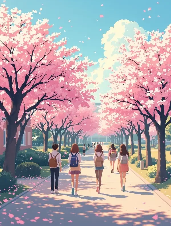 樱花物语
